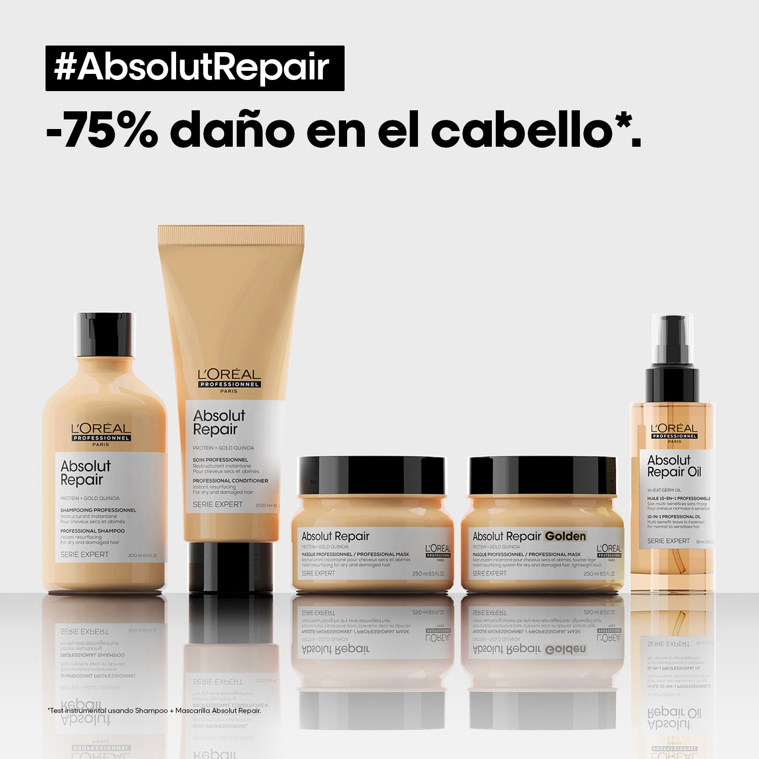 ABSOLUT REPAIR CONDITIONER (ACONDICIONADOR PARA CABELLO DAÑADO)